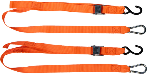 1.5" X 6' TIE-DOWN SOFT-TIE ORANGE 2/PK