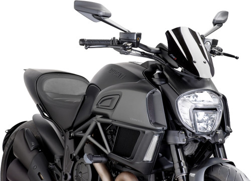 Puig Naked New Generation Windscreen Ducati Diavel 2014-2016