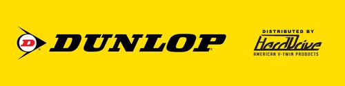 DUNLOP Tire Rack Sign