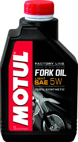 FACTORY LINE FORK OIL 5W 1L 12/CASE