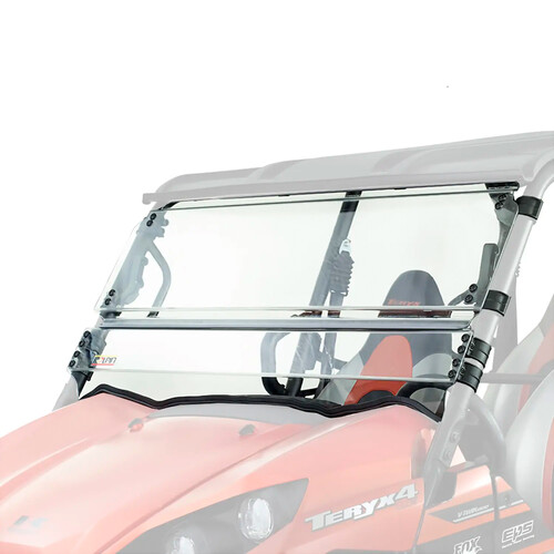 KOLPIN Front Poly Windshield - Full Tilt