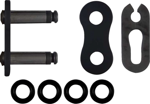 MASTER LINK 520MAXO BLACK CLIP M/L