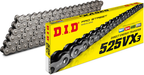 D.I.D 525VX3 Racing Chain