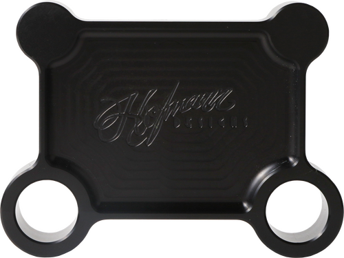 HOFMANN DESIGNS H/D Billet Pull Back Plate
