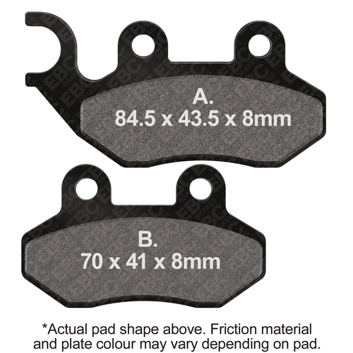 Sintered HH Brake Pads - Image 50