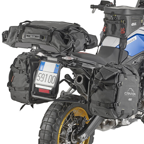 GIVI Monokey side case hardware