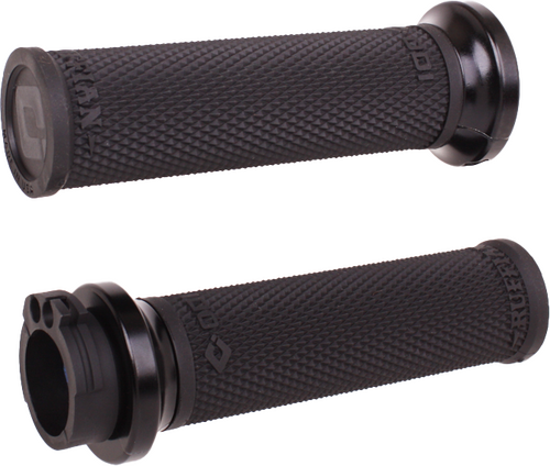 RUFIAN GRIPS CABLE 1" BLACK/BLACK