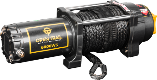 OPEN TRAIL 6000lb Wide Body Synthetic Rope
