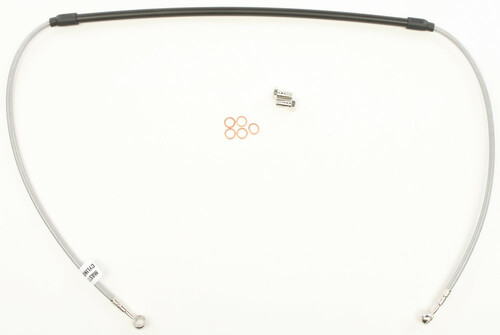 STEEL BRAKE LINE FRONT SUZ
