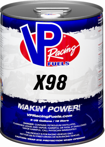 X 98 VP FUEL 5 GAL PAIL