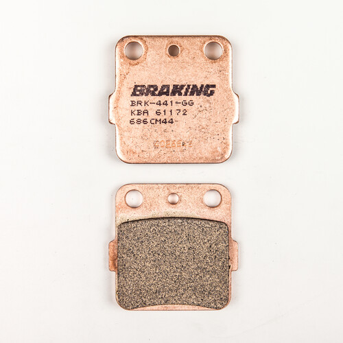 BRAKING Sintered Sport Brake Pads