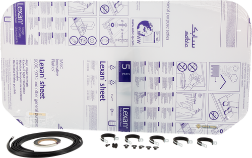 OPEN TRAIL Rear Windshield