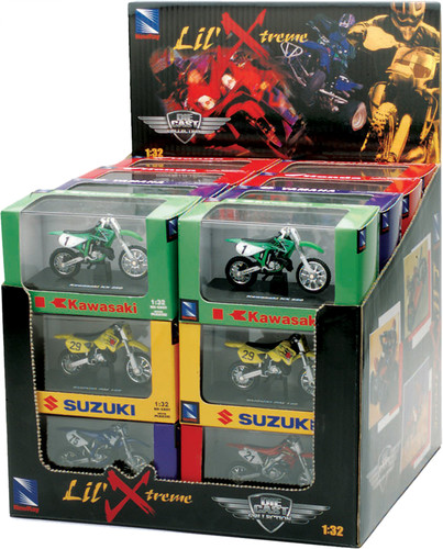 NEW-RAY 1:32 Assortment Pack w/Display Box