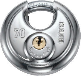 ONGUARD Bull Mastiff 8103 Padlock