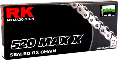 520MAXX DRIVE CHAIN GREEN 520 X 120