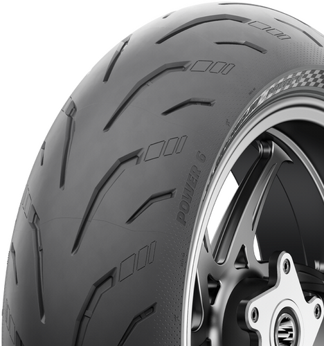 MICHELIN TIRE POWER 6 REAR 140/70ZR17 66W RADIAL TL