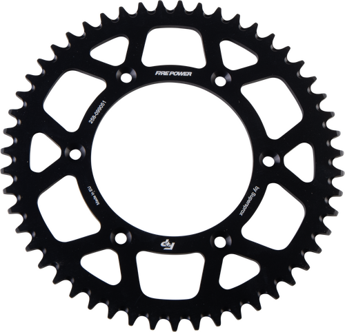 FIRE POWER Aluminum Rear Sprocket