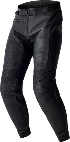 RST T2 D3O LEATHER PANTS BLACK MD