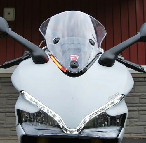 NEW RAGE CYCLES Front LED Turn Signals