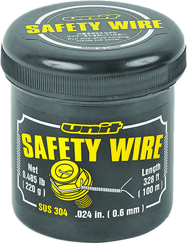 UNIT Safety Wire