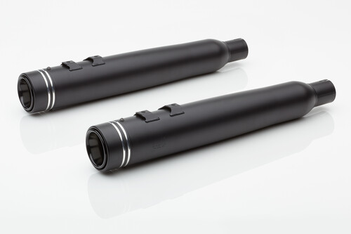 COBRA 4.5" GROOVE TIP SLIP-ON BLACK FLH/FLT 17-22