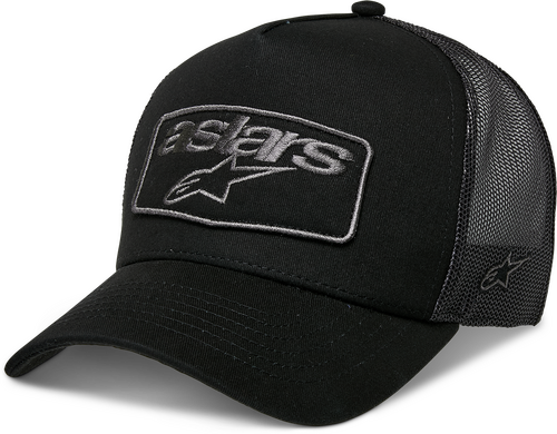 ALPINESTARS FOCUS TRUCKER HAT BLACK/BLACK