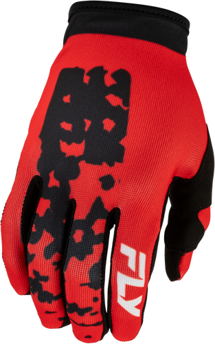 LITE FLAKE GLOVES RED/BLACK XL