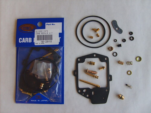 K&L SUPPLY Carburetor Repair Kit