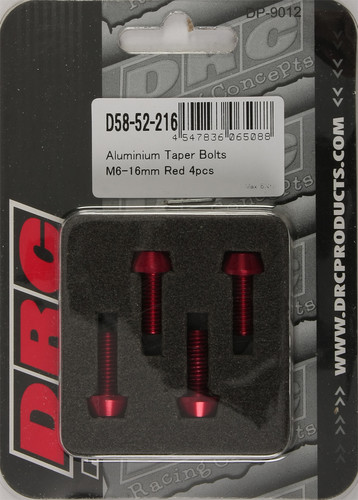 DRC Aluminum Taper Bolt