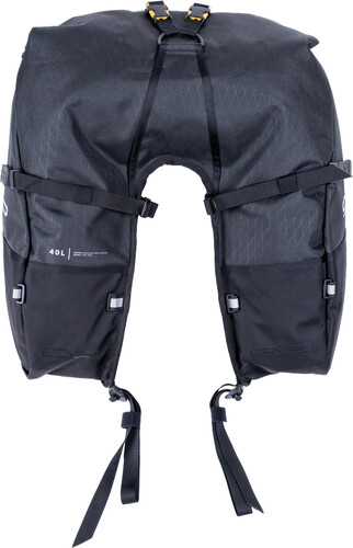 GIANT LOOP COYOTE SADDLEBAG 39L BLACK