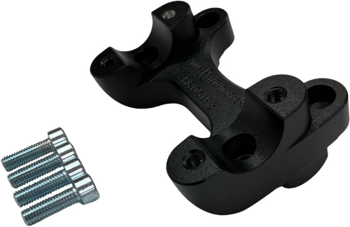 HANDLEBAR RISERS TOUR BLACK BMW