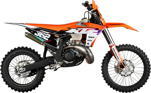 FIRE POWER Carbon Fiber Fork Wrap