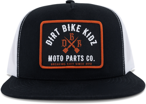 DBK MP TRUCKER 2FIFTY SNAPBACK HAT BLACK