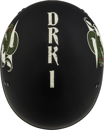 GMAX HH-65 DRK1 Half Helmets