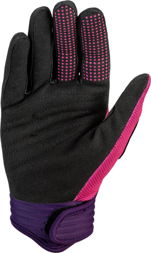 FLY RACING F-16 GLOVES PINK/MAUVE 2X