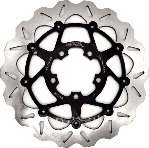 GALFER Wave Rotor front