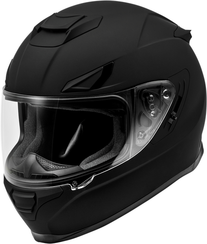 FLY RACING SENTINEL SOLID HELMET MATTE BLACK SM