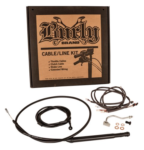 BURLY BRAND Gorilla Bar Control Kits