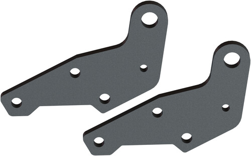 2" UTV PUSH TUBE FORWARD KIT