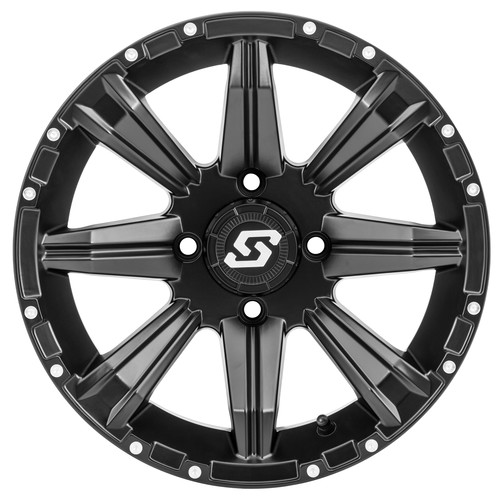 SEDONA SPARX WHEEL 14X7 4/110 5+2 (+10MM) BLACK