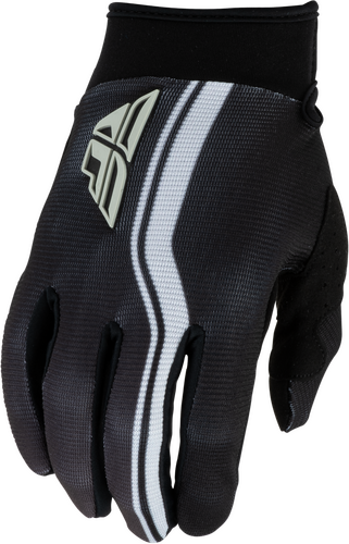 YOUTH F-16 RAZE GLOVES BLACK/GREY Y2XS