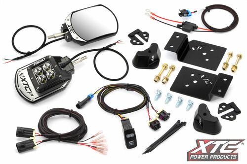 XTC POWER PRODUCTS XTC SIX12 Mirrors Vehicle Kits