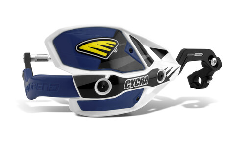 CRM ULTRA 1-1/8 IN. CLAMP W/WHITE/HUSKY BLUE COVERS