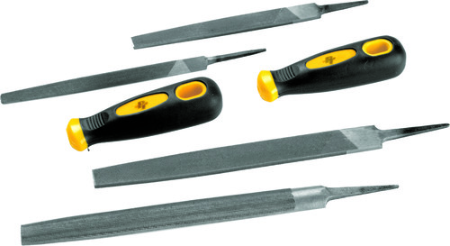 PERFORMANCE TOOL 6 Piece File Set