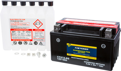 FIRE POWER Maintenance Free Sealed Battery