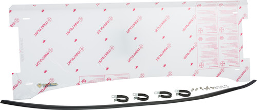 OPEN TRAIL Half Windshield