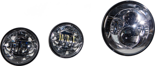 HARDDRIVE LED Headlight/Passing Lamp Set