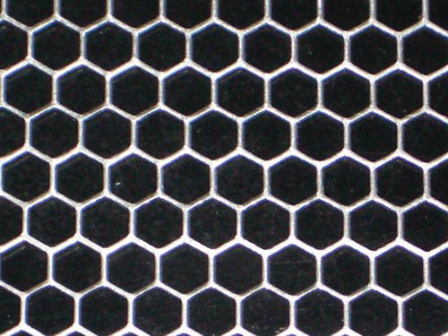 HELIX Aluminum Mesh Sheet