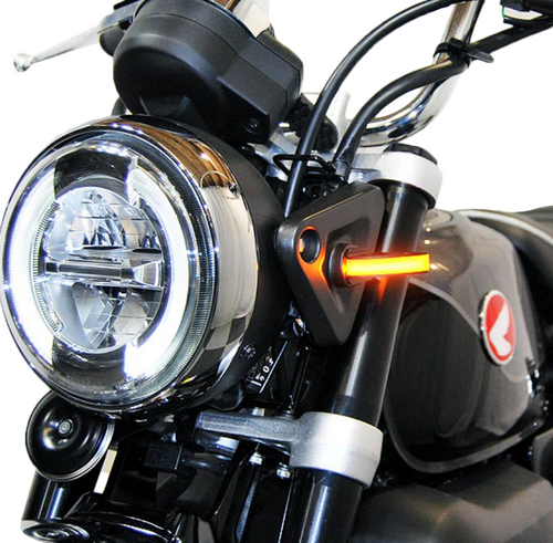 NEW RAGE CYCLES Front LED Turn Signals