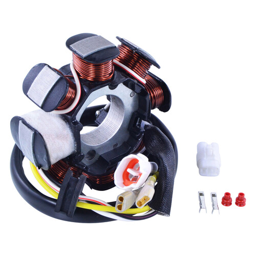 RM STATOR High Output Stator, Charging System Conversions, Ignition System, & Lighting Upgrade Kits